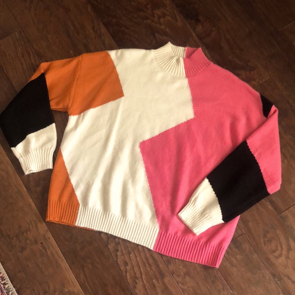 NWOT Colorful Sweater